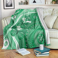 Personalised Australia Mental Health Awareness Month Blanket Your Mind Matter Aboriginal Art