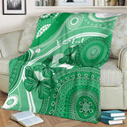 Personalised Australia Mental Health Awareness Month Blanket Your Mind Matter Aboriginal Art