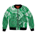 Personalised Australia Mental Health Awareness Month Bomber Jacket Your Mind Matter Aboriginal Art