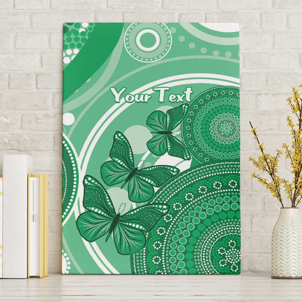 Personalised Australia Mental Health Awareness Month Canvas Wall Art Your Mind Matter Aboriginal Art