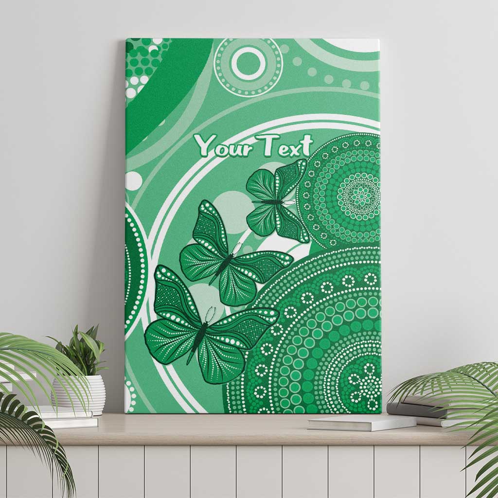 Personalised Australia Mental Health Awareness Month Canvas Wall Art Your Mind Matter Aboriginal Art
