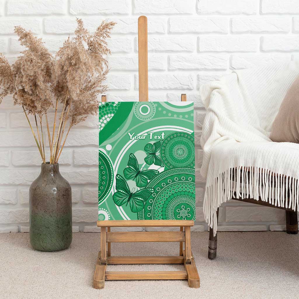 Personalised Australia Mental Health Awareness Month Canvas Wall Art Your Mind Matter Aboriginal Art