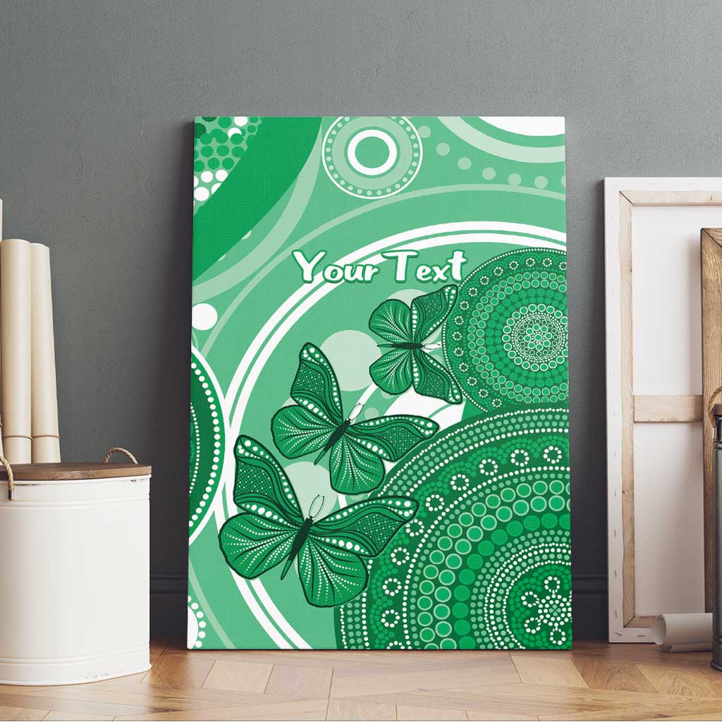 Personalised Australia Mental Health Awareness Month Canvas Wall Art Your Mind Matter Aboriginal Art