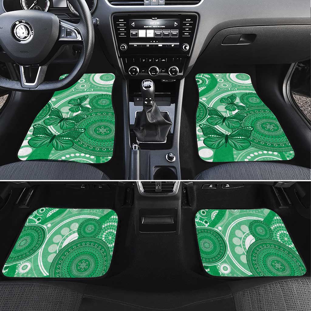 Personalised Australia Mental Health Awareness Month Car Mats Your Mind Matter Aboriginal Art