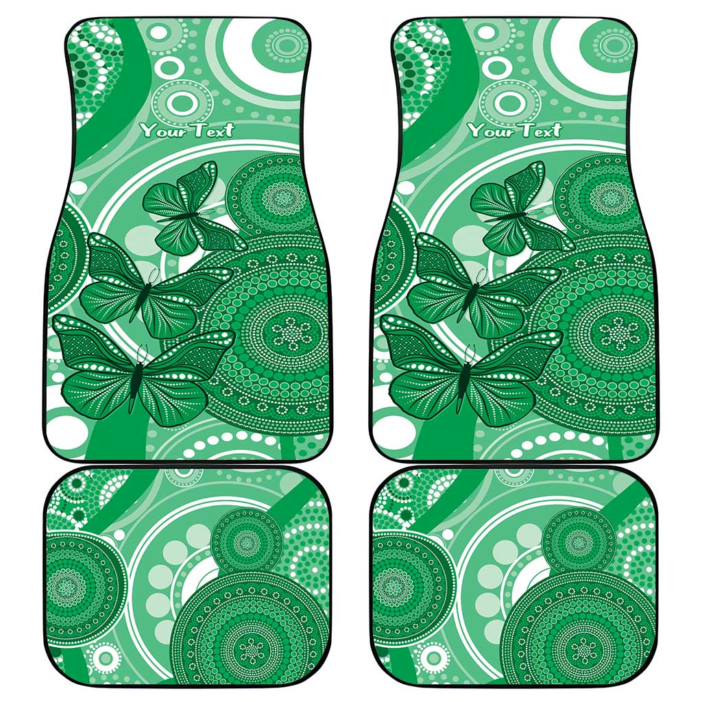 Personalised Australia Mental Health Awareness Month Car Mats Your Mind Matter Aboriginal Art