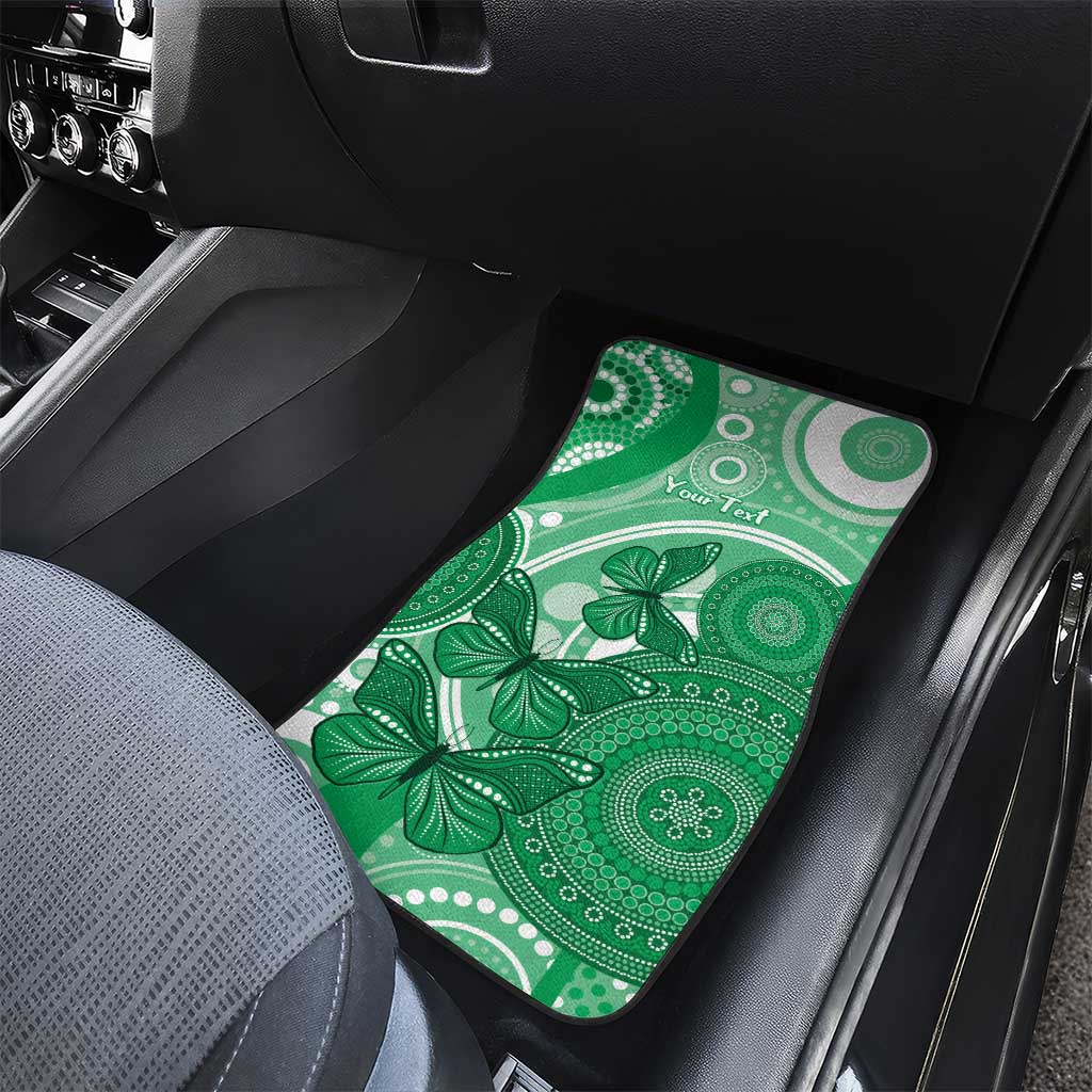 Personalised Australia Mental Health Awareness Month Car Mats Your Mind Matter Aboriginal Art
