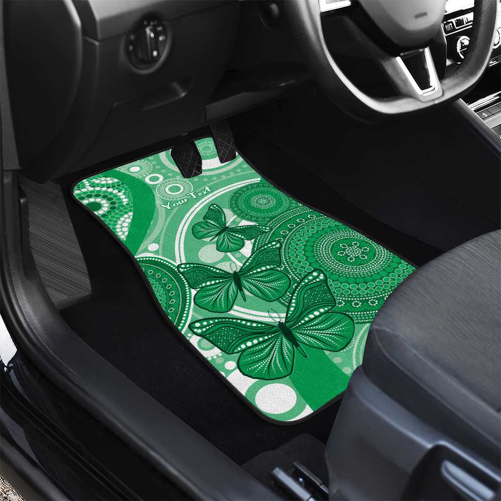 Personalised Australia Mental Health Awareness Month Car Mats Your Mind Matter Aboriginal Art