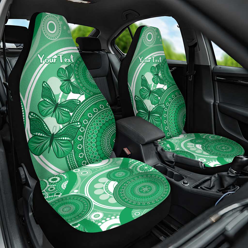 Personalised Australia Mental Health Awareness Month Car Seat Cover Your Mind Matter Aboriginal Art