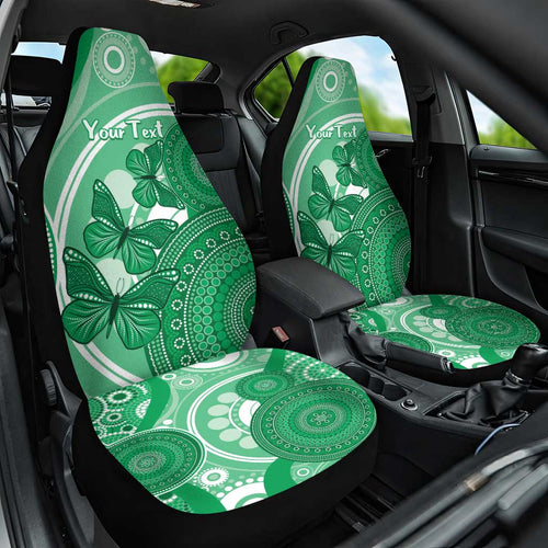 Personalised Australia Mental Health Awareness Month Car Seat Cover Your Mind Matter Aboriginal Art