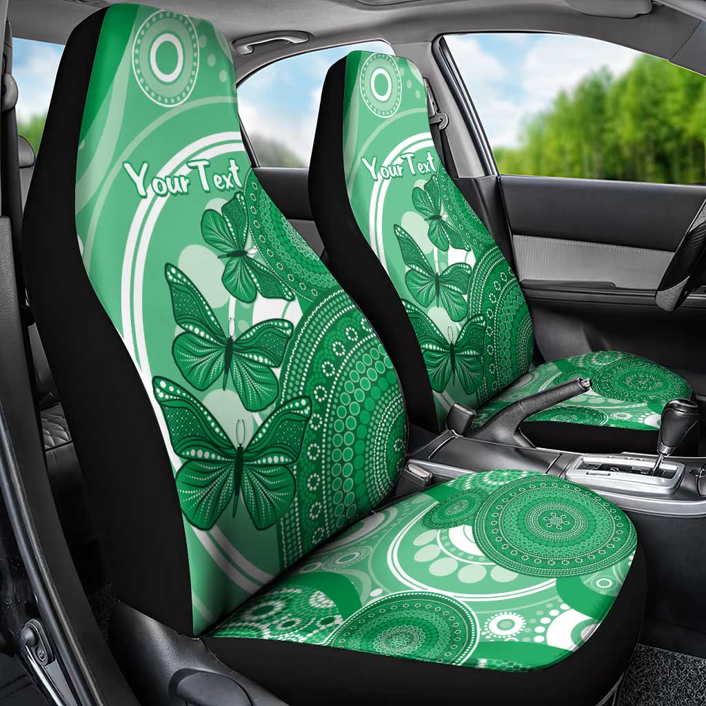 Personalised Australia Mental Health Awareness Month Car Seat Cover Your Mind Matter Aboriginal Art