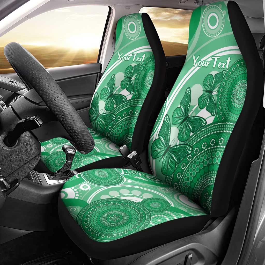 Personalised Australia Mental Health Awareness Month Car Seat Cover Your Mind Matter Aboriginal Art