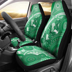 Personalised Australia Mental Health Awareness Month Car Seat Cover Your Mind Matter Aboriginal Art