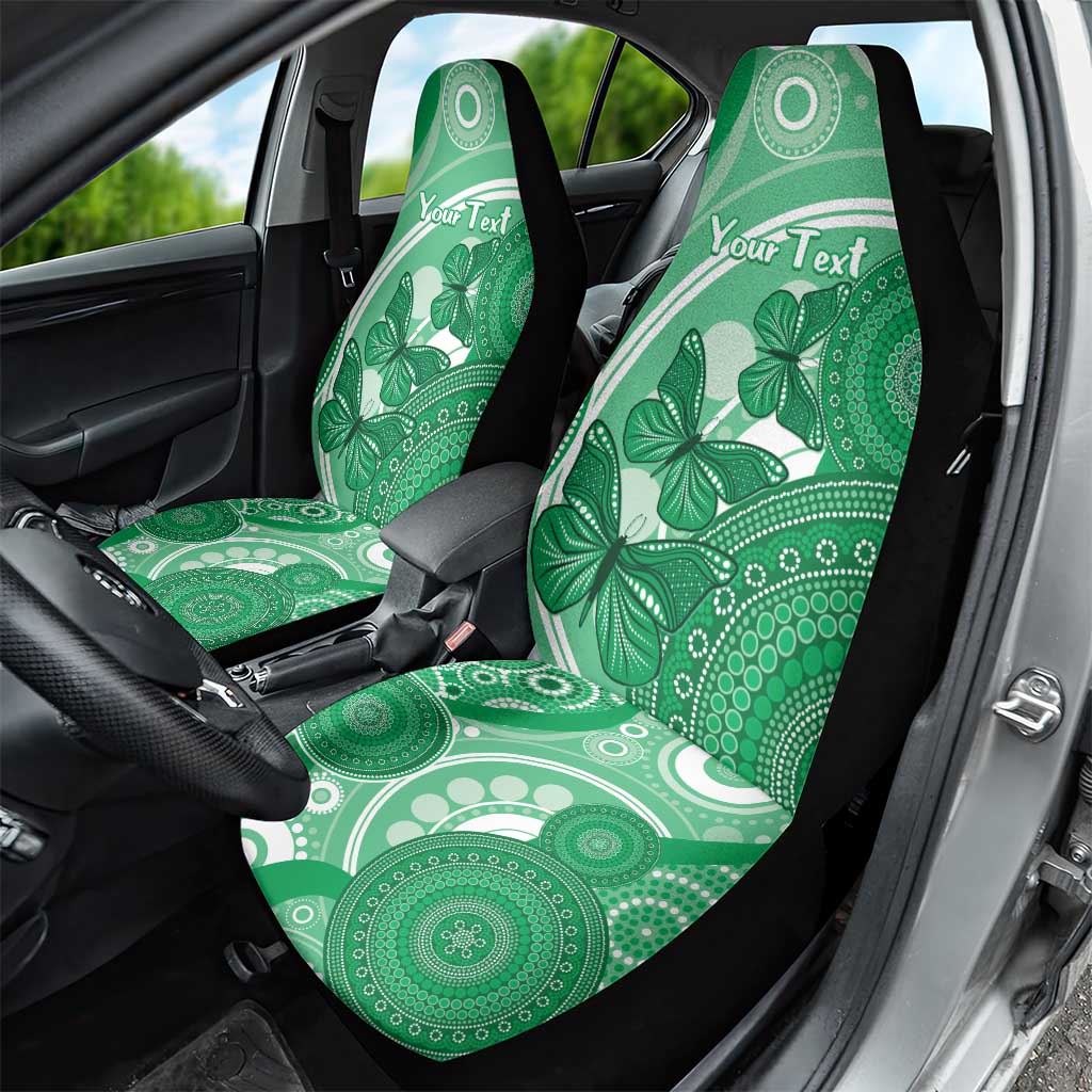 Personalised Australia Mental Health Awareness Month Car Seat Cover Your Mind Matter Aboriginal Art