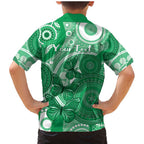 Personalised Australia Mental Health Awareness Month Family Matching Mermaid Dress and Hawaiian Shirt Your Mind Matter Aboriginal Art