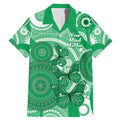 Personalised Australia Mental Health Awareness Month Family Matching Mermaid Dress and Hawaiian Shirt Your Mind Matter Aboriginal Art