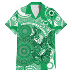 Personalised Australia Mental Health Awareness Month Family Matching Mermaid Dress and Hawaiian Shirt Your Mind Matter Aboriginal Art