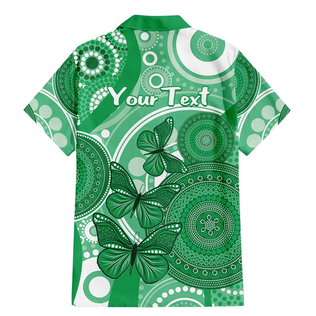Personalised Australia Mental Health Awareness Month Family Matching Mermaid Dress and Hawaiian Shirt Your Mind Matter Aboriginal Art