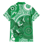 Personalised Australia Mental Health Awareness Month Family Matching Mermaid Dress and Hawaiian Shirt Your Mind Matter Aboriginal Art