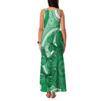 Personalised Australia Mental Health Awareness Month Family Matching Tank Maxi Dress and Hawaiian Shirt Your Mind Matter Aboriginal Art