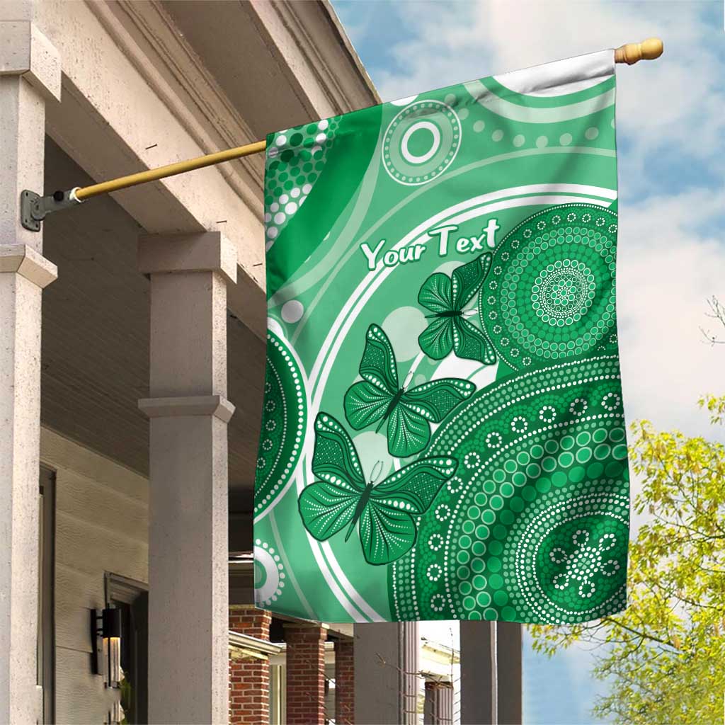 Personalised Australia Mental Health Awareness Month Garden Flag Your Mind Matter Aboriginal Art