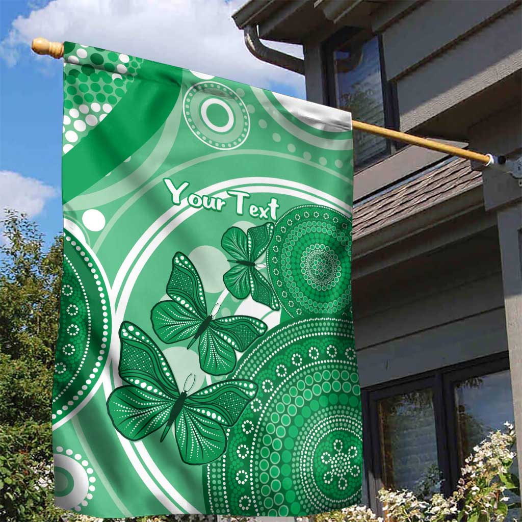 Personalised Australia Mental Health Awareness Month Garden Flag Your Mind Matter Aboriginal Art