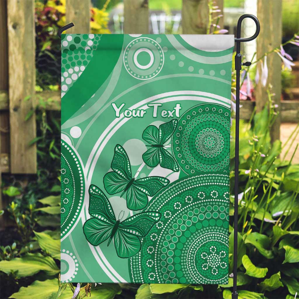 Personalised Australia Mental Health Awareness Month Garden Flag Your Mind Matter Aboriginal Art