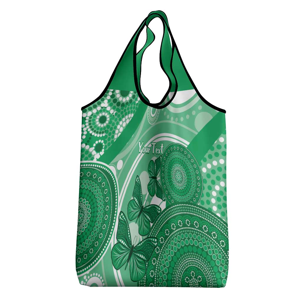 Personalised Australia Mental Health Awareness Month Grocery Bag Your Mind Matter Aboriginal Art