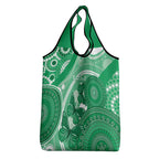 Personalised Australia Mental Health Awareness Month Grocery Bag Your Mind Matter Aboriginal Art
