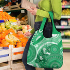 Personalised Australia Mental Health Awareness Month Grocery Bag Your Mind Matter Aboriginal Art