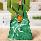Personalised Australia Mental Health Awareness Month Grocery Bag Your Mind Matter Aboriginal Art