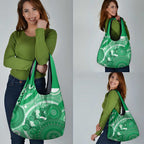 Personalised Australia Mental Health Awareness Month Grocery Bag Your Mind Matter Aboriginal Art