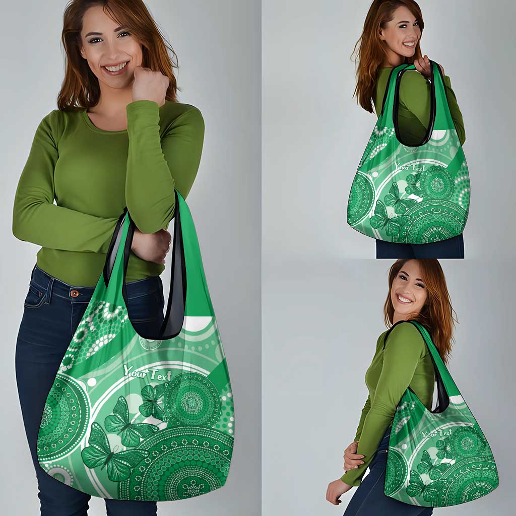 Personalised Australia Mental Health Awareness Month Grocery Bag Your Mind Matter Aboriginal Art