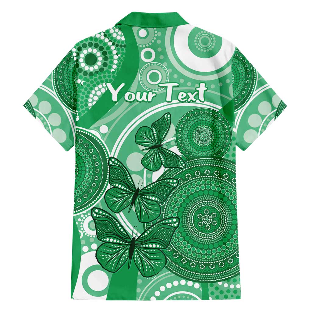 Personalised Australia Mental Health Awareness Month Hawaiian Shirt Your Mind Matter Aboriginal Art