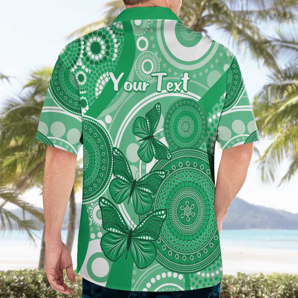 Personalised Australia Mental Health Awareness Month Hawaiian Shirt Your Mind Matter Aboriginal Art