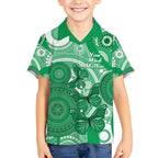 Personalised Australia Mental Health Awareness Month Hawaiian Shirt Your Mind Matter Aboriginal Art