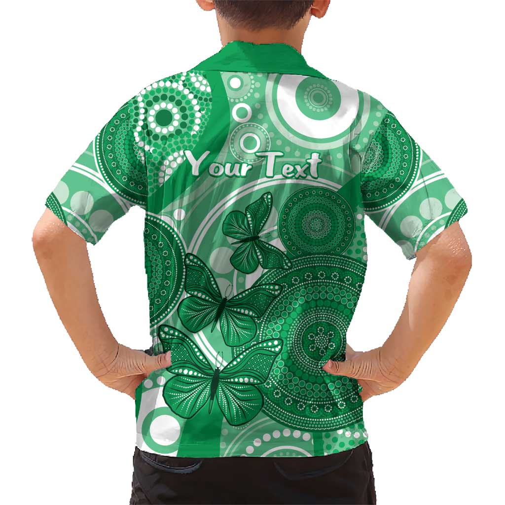 Personalised Australia Mental Health Awareness Month Hawaiian Shirt Your Mind Matter Aboriginal Art