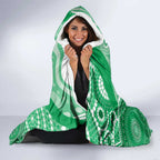 Personalised Australia Mental Health Awareness Month Hooded Blanket Your Mind Matter Aboriginal Art