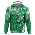 Personalised Australia Mental Health Awareness Month Hoodie Your Mind Matter Aboriginal Art