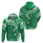 Personalised Australia Mental Health Awareness Month Hoodie Your Mind Matter Aboriginal Art
