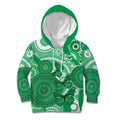 Personalised Australia Mental Health Awareness Month Kid Hoodie Your Mind Matter Aboriginal Art