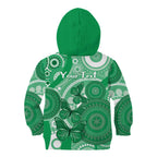 Personalised Australia Mental Health Awareness Month Kid Hoodie Your Mind Matter Aboriginal Art