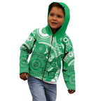 Personalised Australia Mental Health Awareness Month Kid Hoodie Your Mind Matter Aboriginal Art
