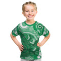 Personalised Australia Mental Health Awareness Month Kid T Shirt Your Mind Matter Aboriginal Art