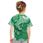 Personalised Australia Mental Health Awareness Month Kid T Shirt Your Mind Matter Aboriginal Art