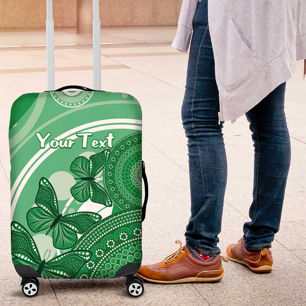 Personalised Australia Mental Health Awareness Month Luggage Cover Your Mind Matter Aboriginal Art