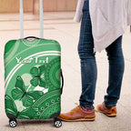 Personalised Australia Mental Health Awareness Month Luggage Cover Your Mind Matter Aboriginal Art