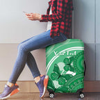 Personalised Australia Mental Health Awareness Month Luggage Cover Your Mind Matter Aboriginal Art