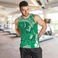 Personalised Australia Mental Health Awareness Month Men Tank Top Your Mind Matter Aboriginal Art