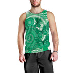 Personalised Australia Mental Health Awareness Month Men Tank Top Your Mind Matter Aboriginal Art