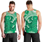 Personalised Australia Mental Health Awareness Month Men Tank Top Your Mind Matter Aboriginal Art